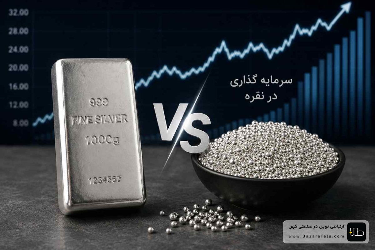 سرمایه گذاری در نقره